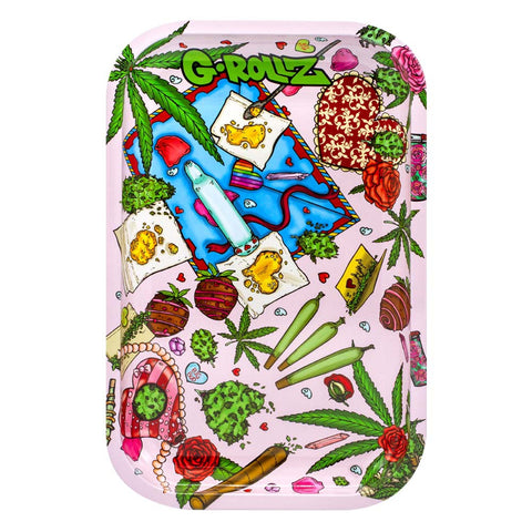 G-ROLLZ | Metal Rolling Tray - Medium