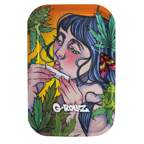 G-ROLLZ | Metal Rolling Tray - Medium