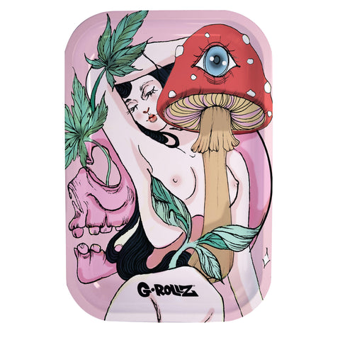 G-ROLLZ | Metal Rolling Tray - Medium