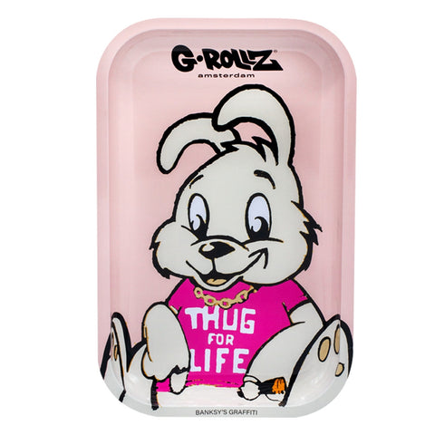 G-ROLLZ | Metal Rolling Tray - Medium