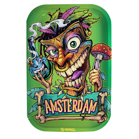 G-ROLLZ | Metal Rolling Tray - Medium
