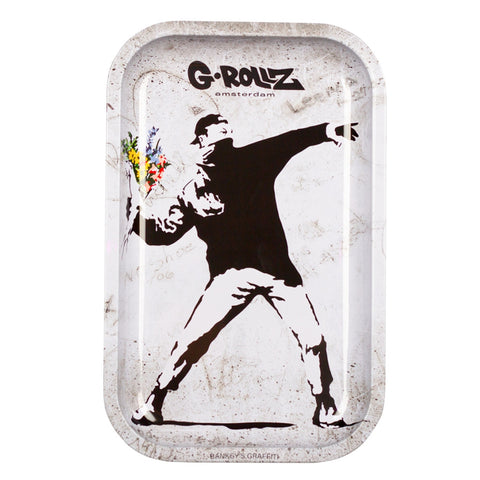 G-ROLLZ | Metal Rolling Tray - Medium