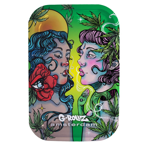 G-ROLLZ | Metal Rolling Tray - Medium