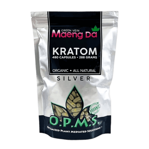 OPMS Silver Kratom Capsules