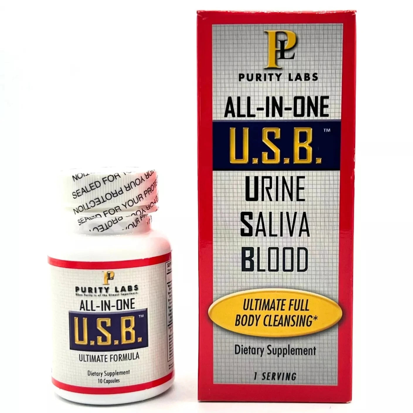 Purity Labs All-In-One U.S.B Full Body Cleansing Detox – Rock N' Roll It