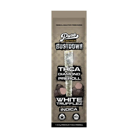 Puro Exotics Bustdown THC-A Diamond Preroll 2gm