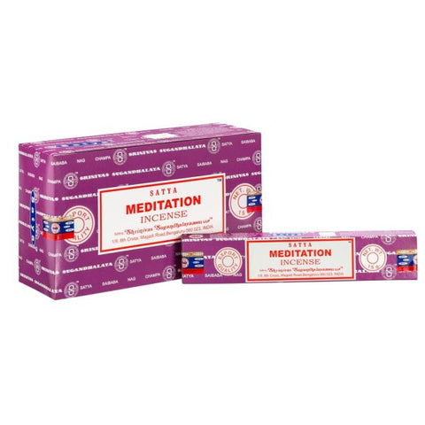 Satya Incense Stick 15gm/pk - Multiple Flavors
