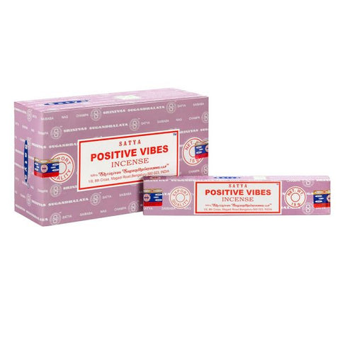 Satya Incense Stick 15gm/pk - Multiple Flavors