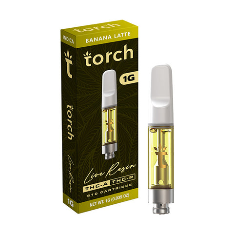 Torch THC-A + THC-P Live Resin Cartridge 1gm