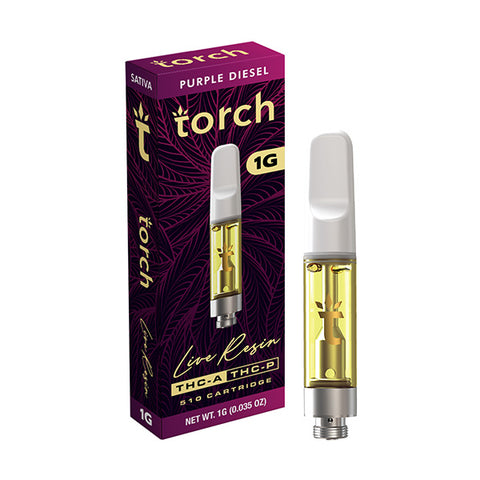 Torch THC-A + THC-P Live Resin Cartridge 1gm