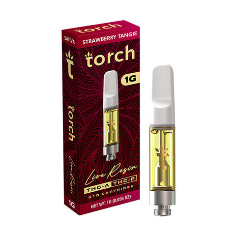 Torch THC-A + THC-P Live Resin Cartridge 1gm