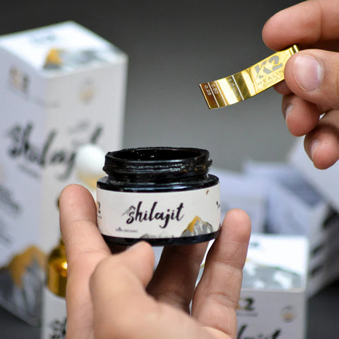 K2 Royal Himalayan Shilajit Resin 30g