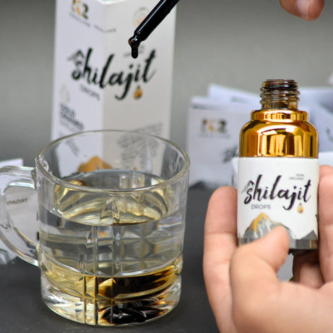 K2 Healing Shilajit Drops 30ml