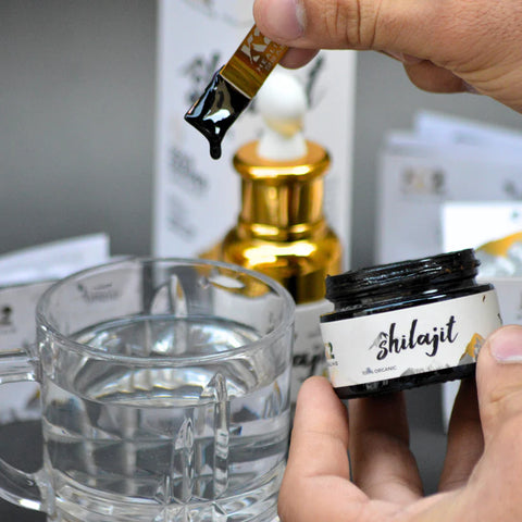 K2 Royal Himalayan Shilajit Resin 30g