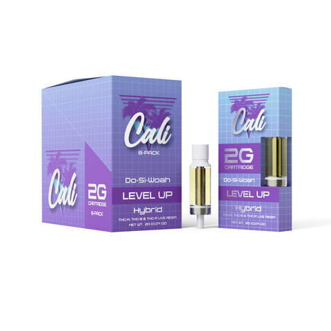Cali Extrax Level Up Live Resin Cartridges 2gm