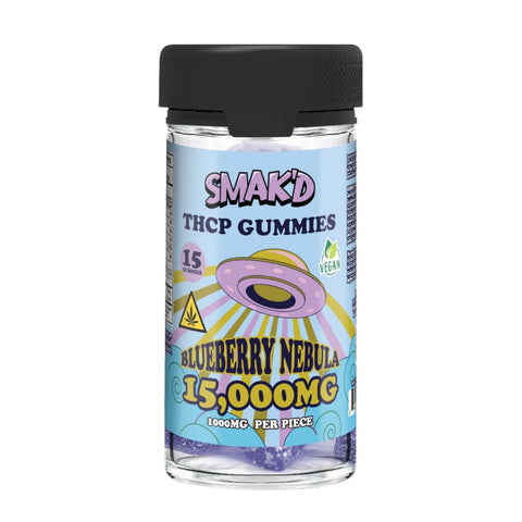 SMAK'D THCP Gummies 15000mg 15ct