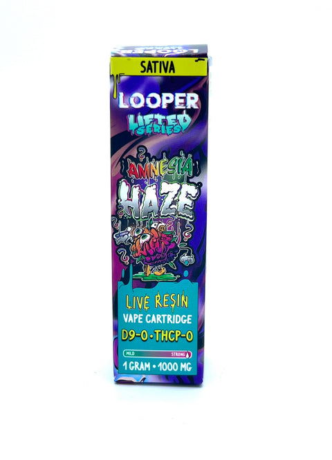 Looper Lifted Series Live Resin Vape Cartridge