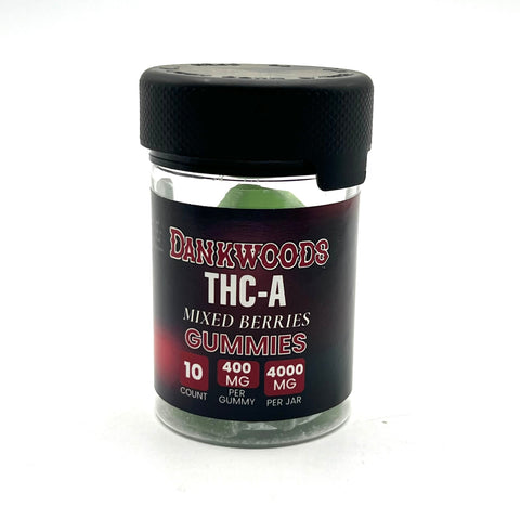 Dankwoods THCA Gummies 4000mg 10ct/Jar