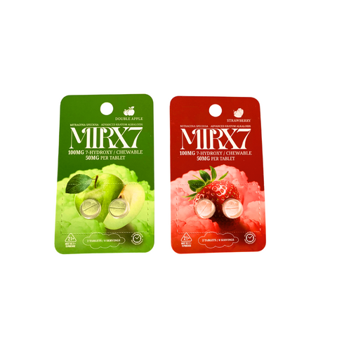 MTRX7 100MG 7-HYDROXY Chewable Tablets 2ct