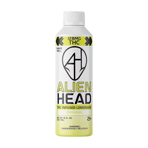 Alien Head D9 THC Lemonade 128mg 16oz
