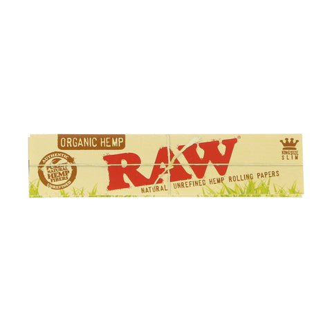 Raw Organic Hemp Paper - K/S Slim