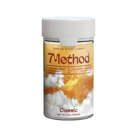 7Method 7OH Tablets 1000mg 20ct