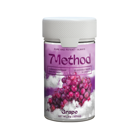 7Method 7OH Tablets 1000mg 20ct