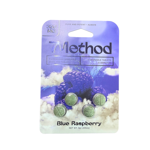 7Method 7OH Tablets 320mg 4ct