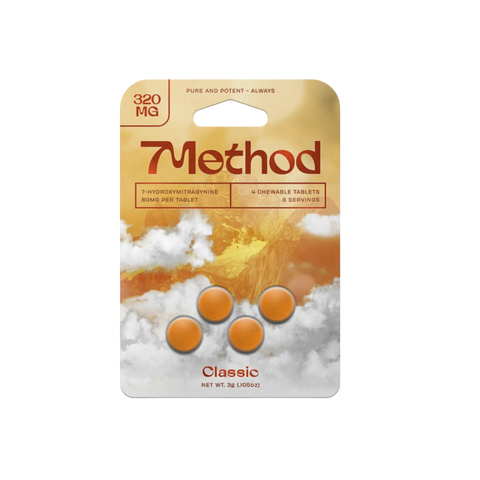 7Method 7OH Tablets 320mg 4ct