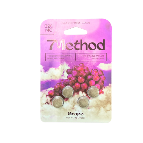 7Method 7OH Tablets 320mg 4ct