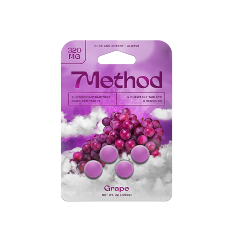 7Method 7OH Tablets 320mg 4ct