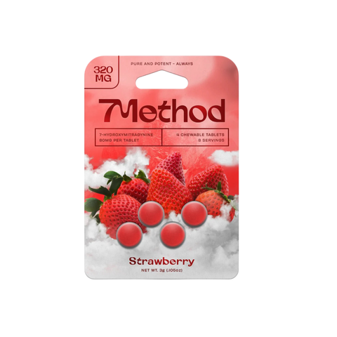7Method 7OH Tablets 320mg 4ct