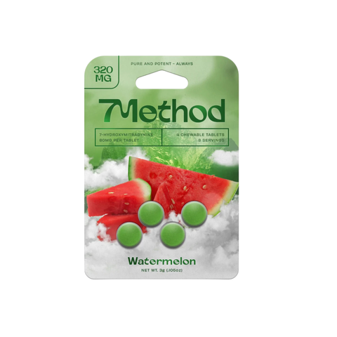 7Method 7OH Tablets 320mg 4ct