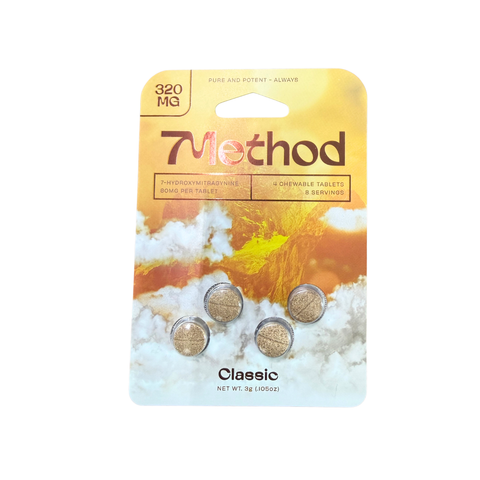7Method 7OH Tablets 320mg 4ct