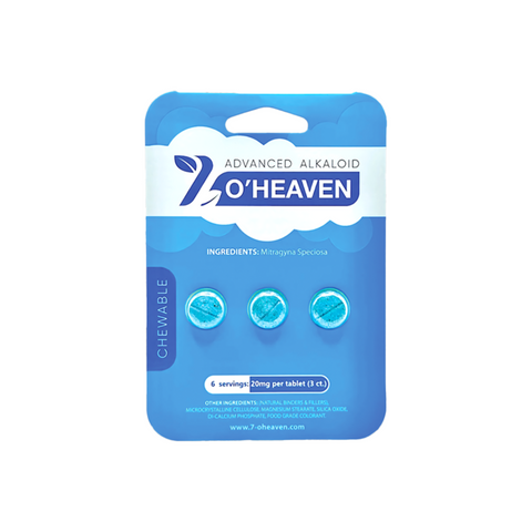 7 O'Heaven 7-OH Kratom Extract Tablets