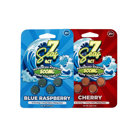 7Seas 7-OH Tablets 500mg 4ct