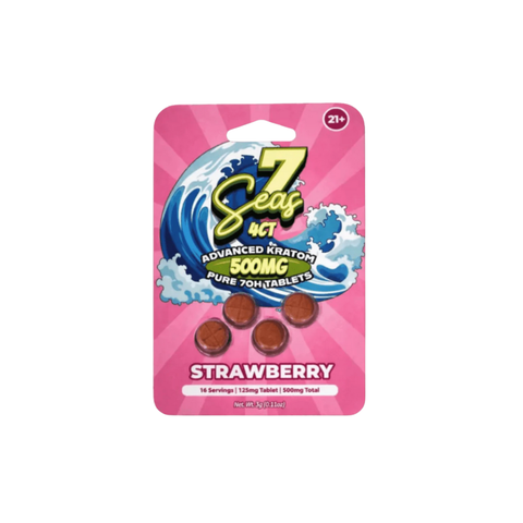 7Seas 7-OH Tablets 500mg 4ct