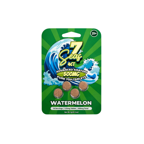 7Seas 7-OH Tablets 500mg 4ct