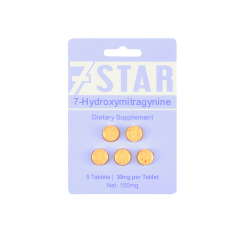 7 Star 7-OH Kratom Extract Tablets