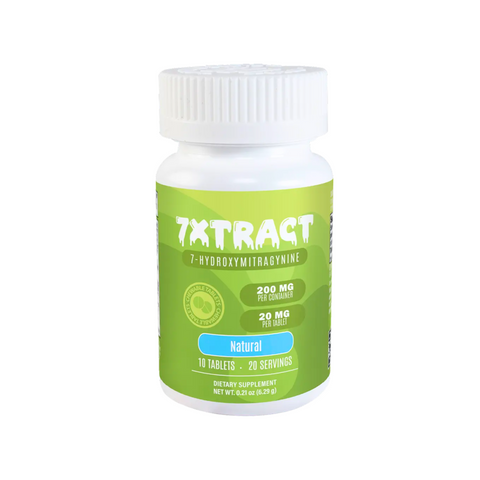 7xtract 7-OH 200mg Chewable Tablets - 10ct