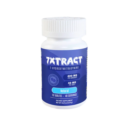 7xtract 7-OH 400mg Chewable Tablets - 10ct