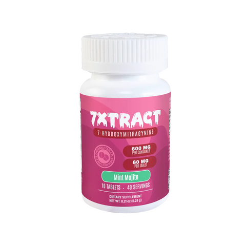 7xtract 7-OH 600mg Chewable Tablets - 10ct