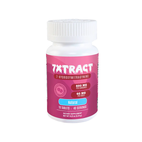 7xtract 7-OH 600mg Chewable Tablets - 10ct