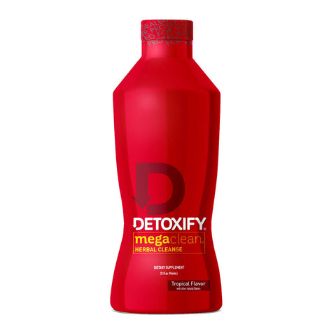 Detoxify Mega Clean-32oz-Tropical Fruit Flavor