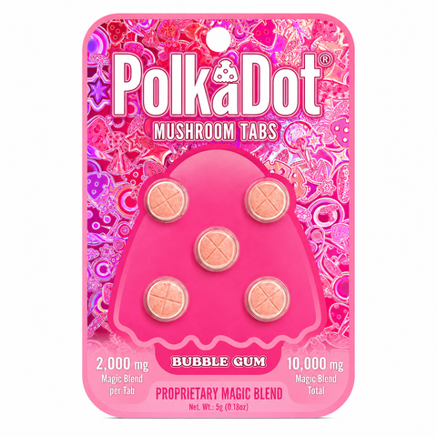 Polk A Dot Mushroom Tablets 5ct