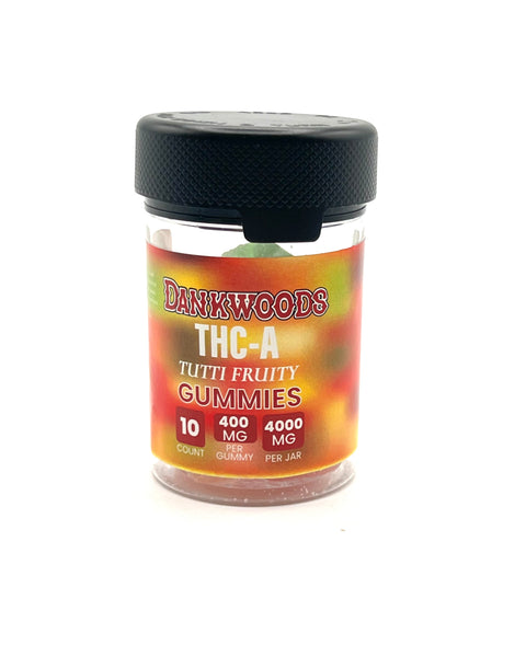 Dankwoods THCA Gummies 4000mg 10ct/Jar