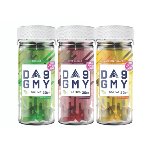 AGFN Delta 9 THC Gummies 810mg 30ct