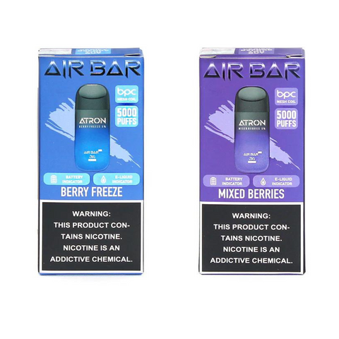 Air Bar Atron Disposable 5000 Puffs