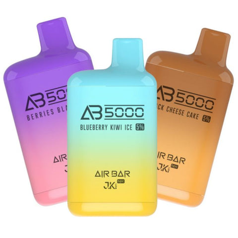 Air Bar AB5000 5000puff 5% Disposable