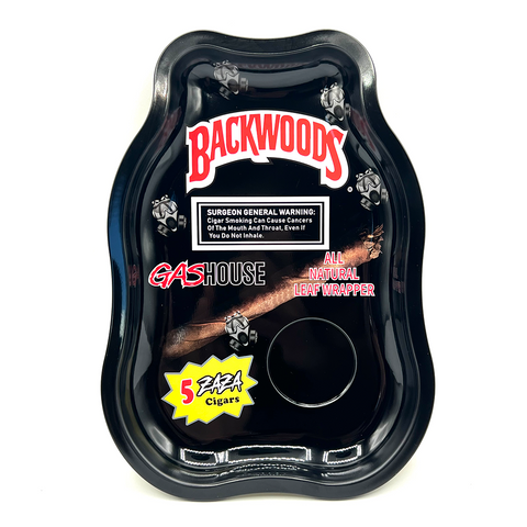 Backwoods x Gashouse Mask Rolling Tray